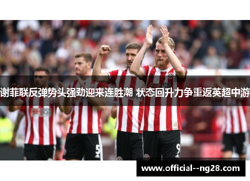 谢菲联反弹势头强劲迎来连胜潮 状态回升力争重返英超中游